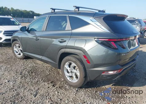 2022 Hyundai Tucson Sel из США, поврежденный, VIN 5NMJB3AE5NH150901